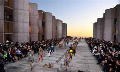 salk institute fashion show 2023